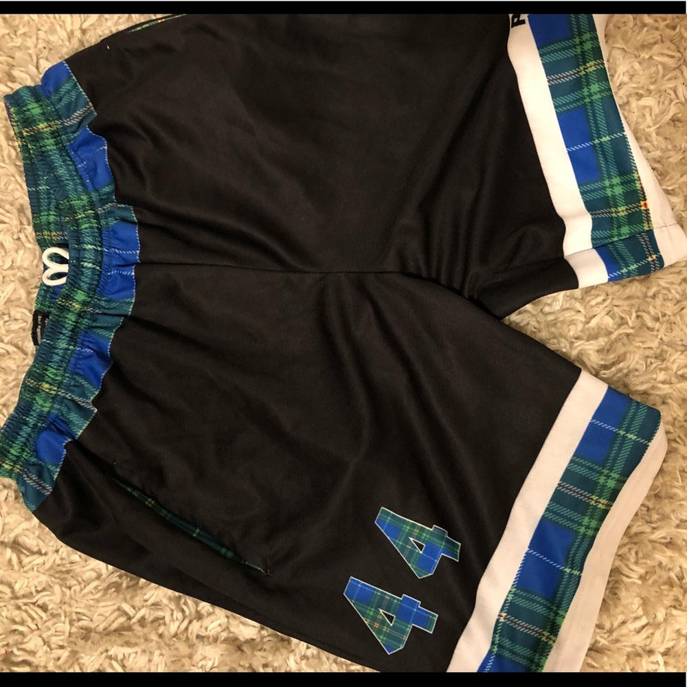 Lacrosse shorts number 44